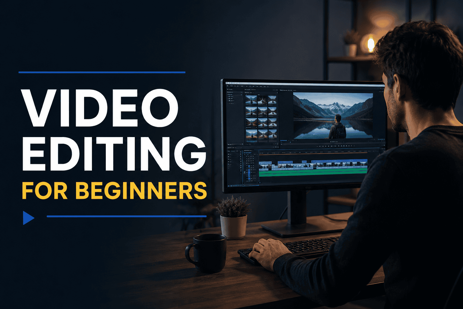 Video Editing for Beginners: How to Start Earning Without Expensive Gear 