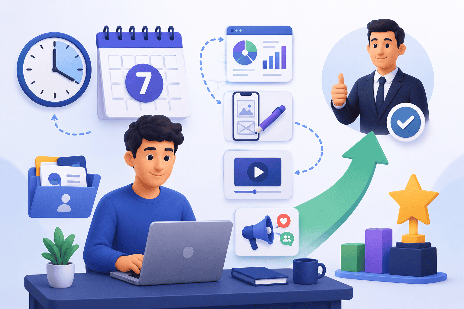 mini digital projects for freshers in 7 days