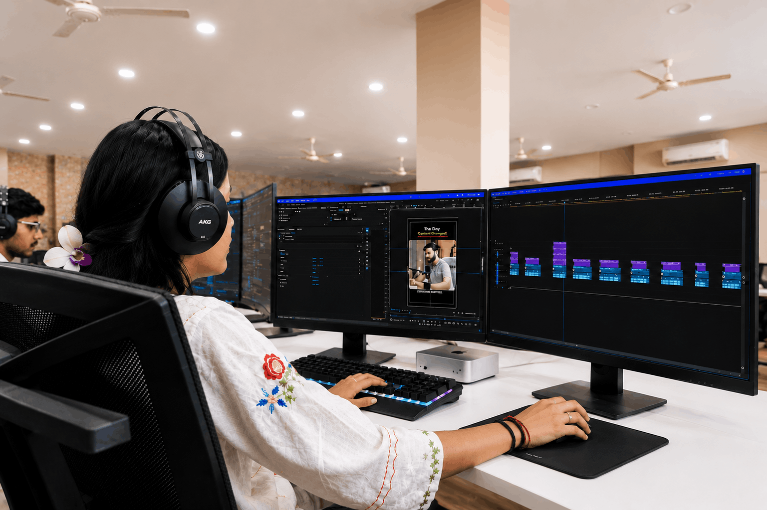 Video Editing Mastery Room