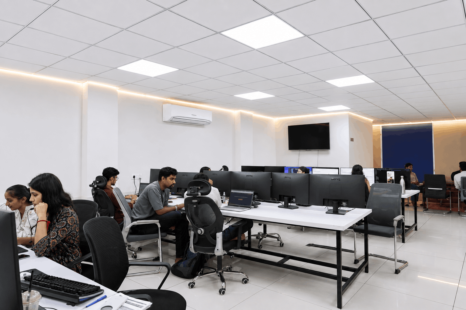 Vande Jodhpur Campus interior space