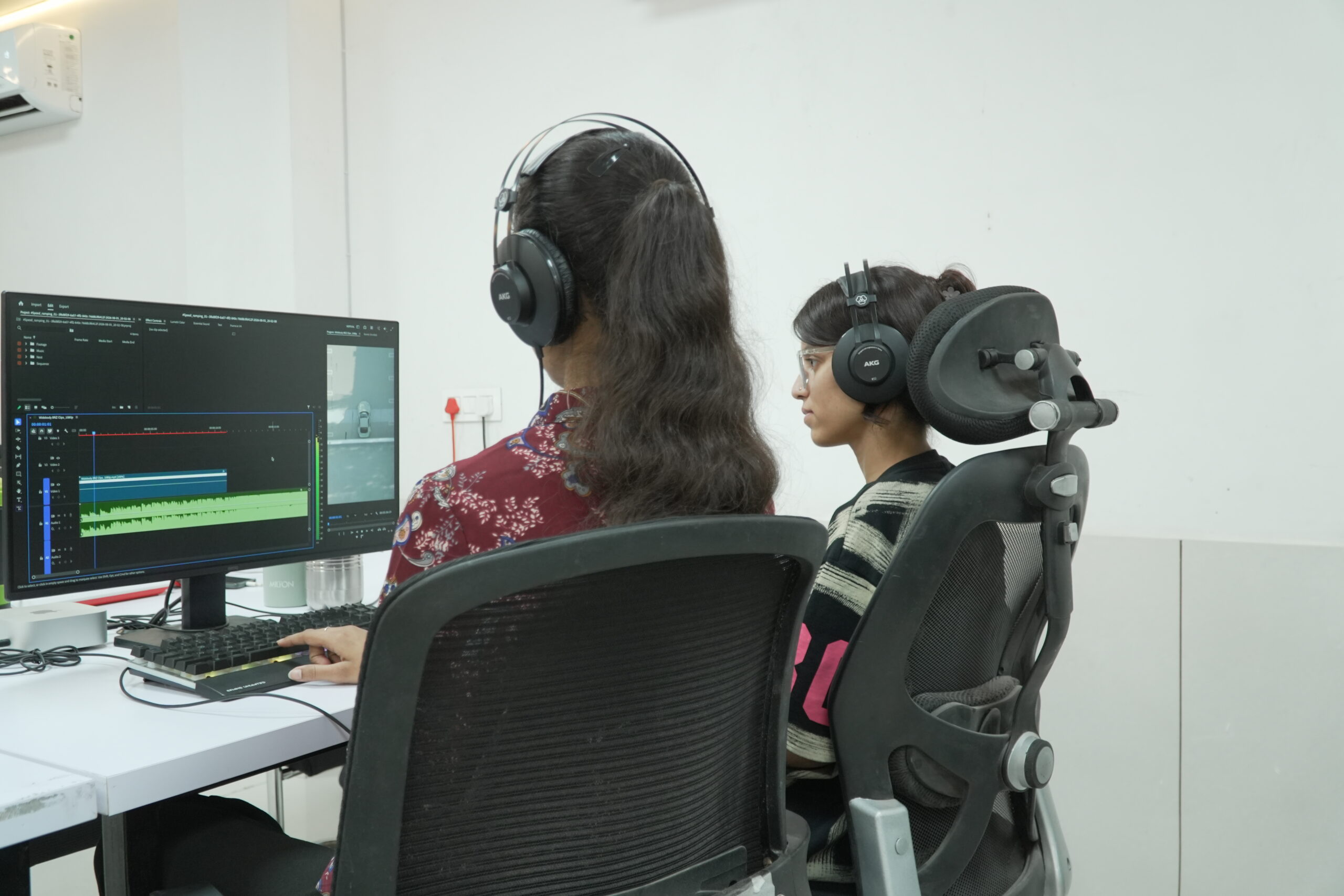 Vande Digital Academy classroom