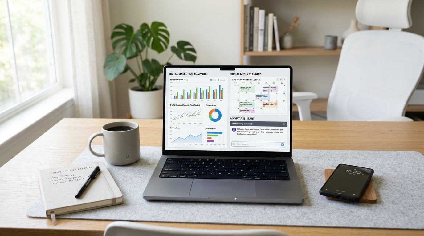 Digital Marketing and AI