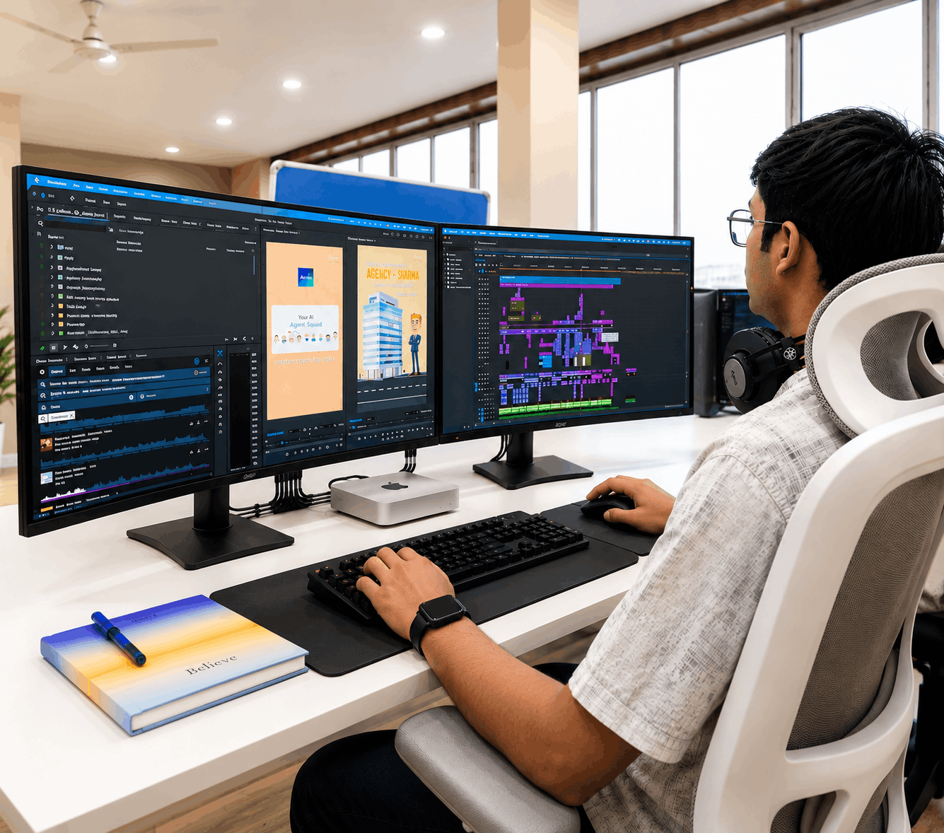 Vande Digital Academy - Editing Studio Jodhpur